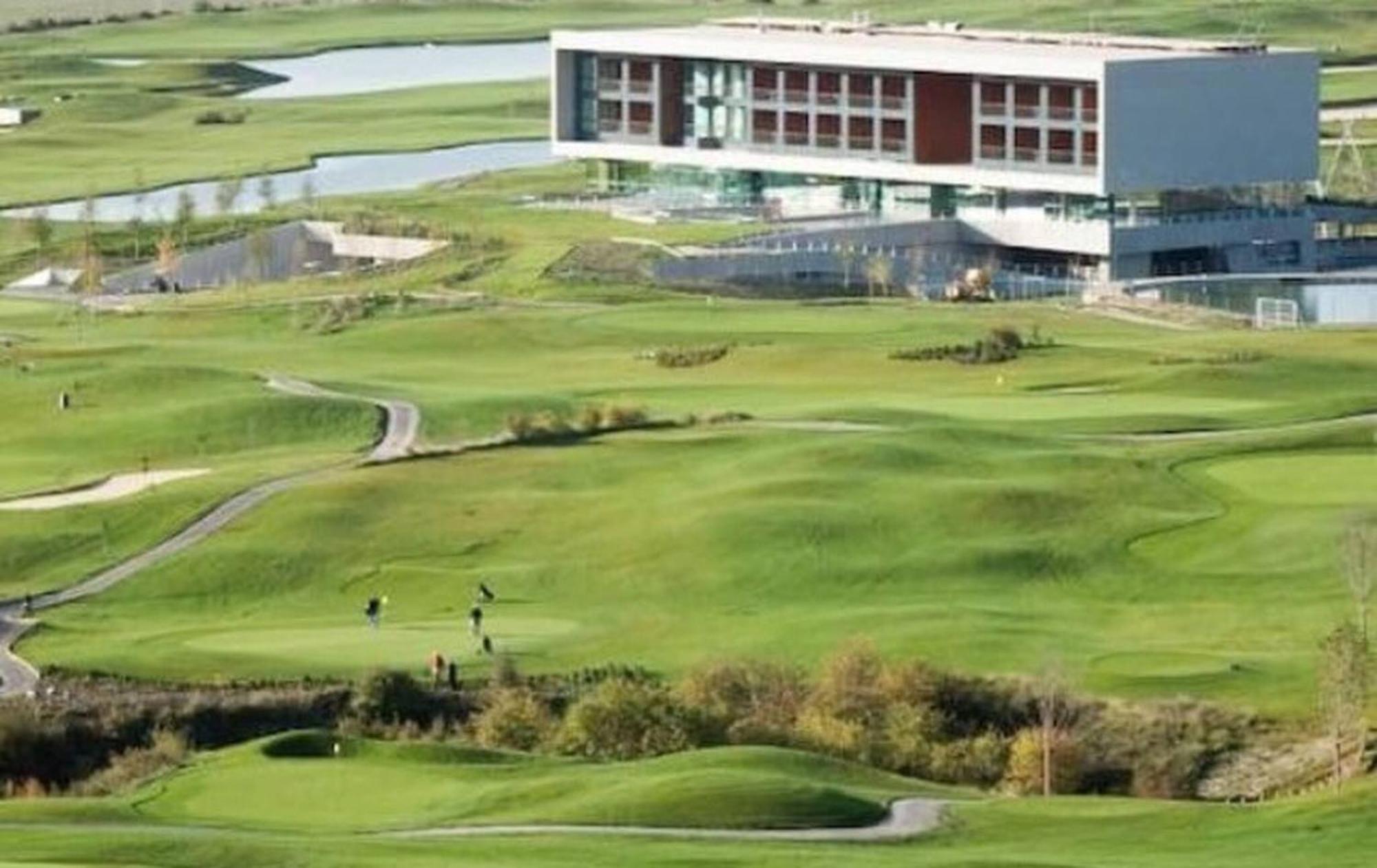 Coqueto Apto Con Vistas En Las Margas Golf N001 Sabiñánigo Εξωτερικό φωτογραφία