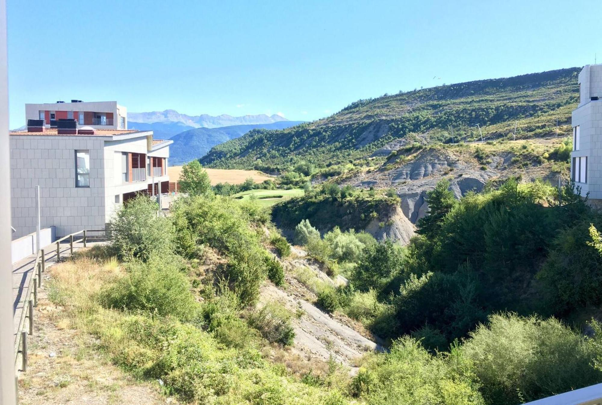 Coqueto Apto Con Vistas En Las Margas Golf N001 Sabiñánigo Εξωτερικό φωτογραφία