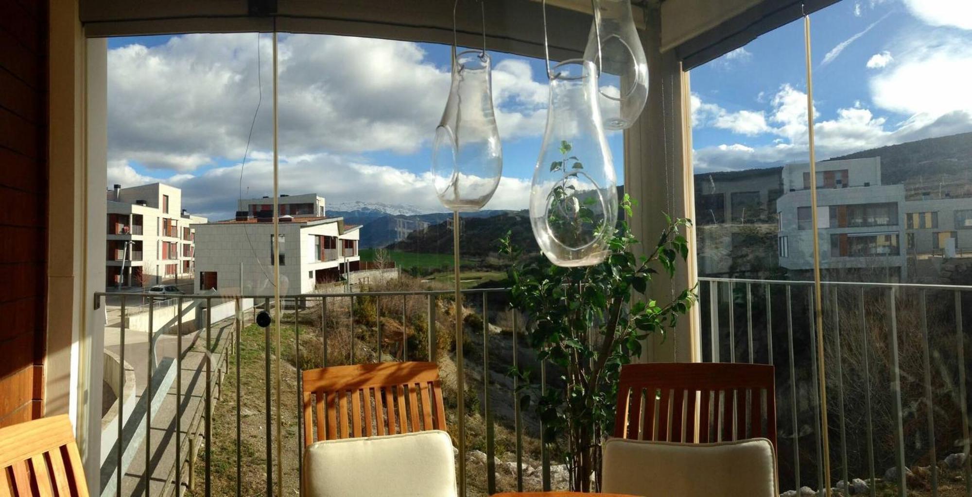 Coqueto Apto Con Vistas En Las Margas Golf N001 Sabiñánigo Εξωτερικό φωτογραφία