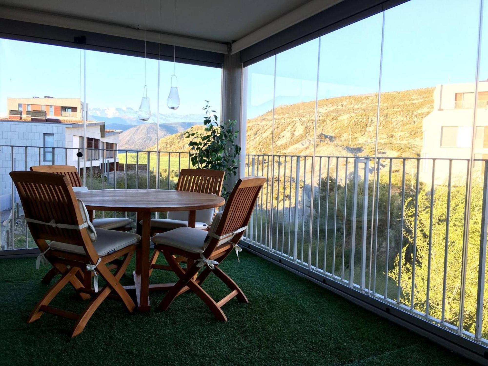 Coqueto Apto Con Vistas En Las Margas Golf N001 Sabiñánigo Εξωτερικό φωτογραφία