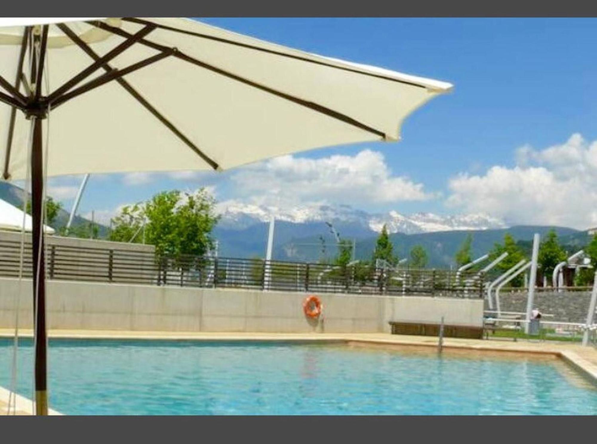 Coqueto Apto Con Vistas En Las Margas Golf N001 Sabiñánigo Εξωτερικό φωτογραφία